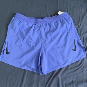 Nike Aeroswift 4” Running Shorts Blue